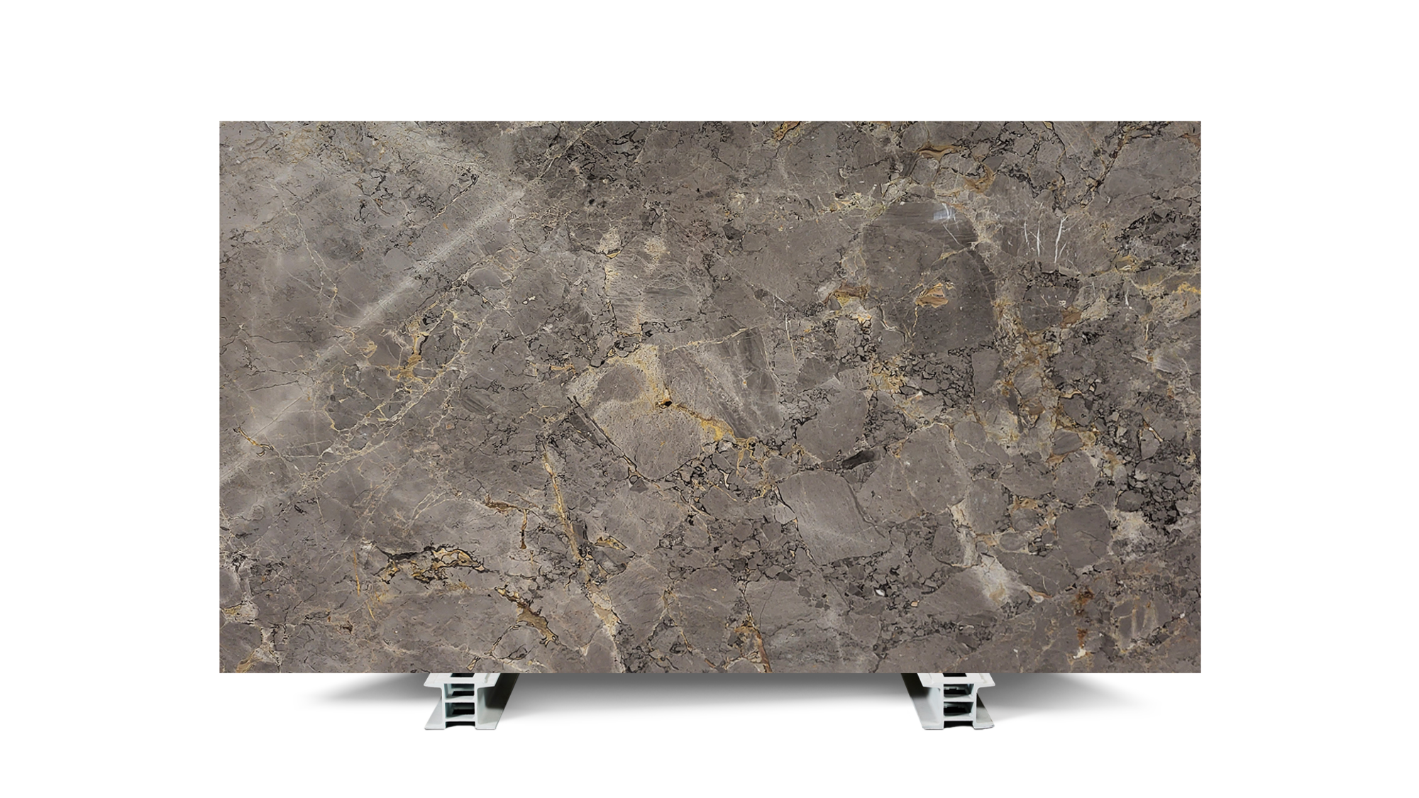 Brachot AMALFI GREY — Marbre, Gris